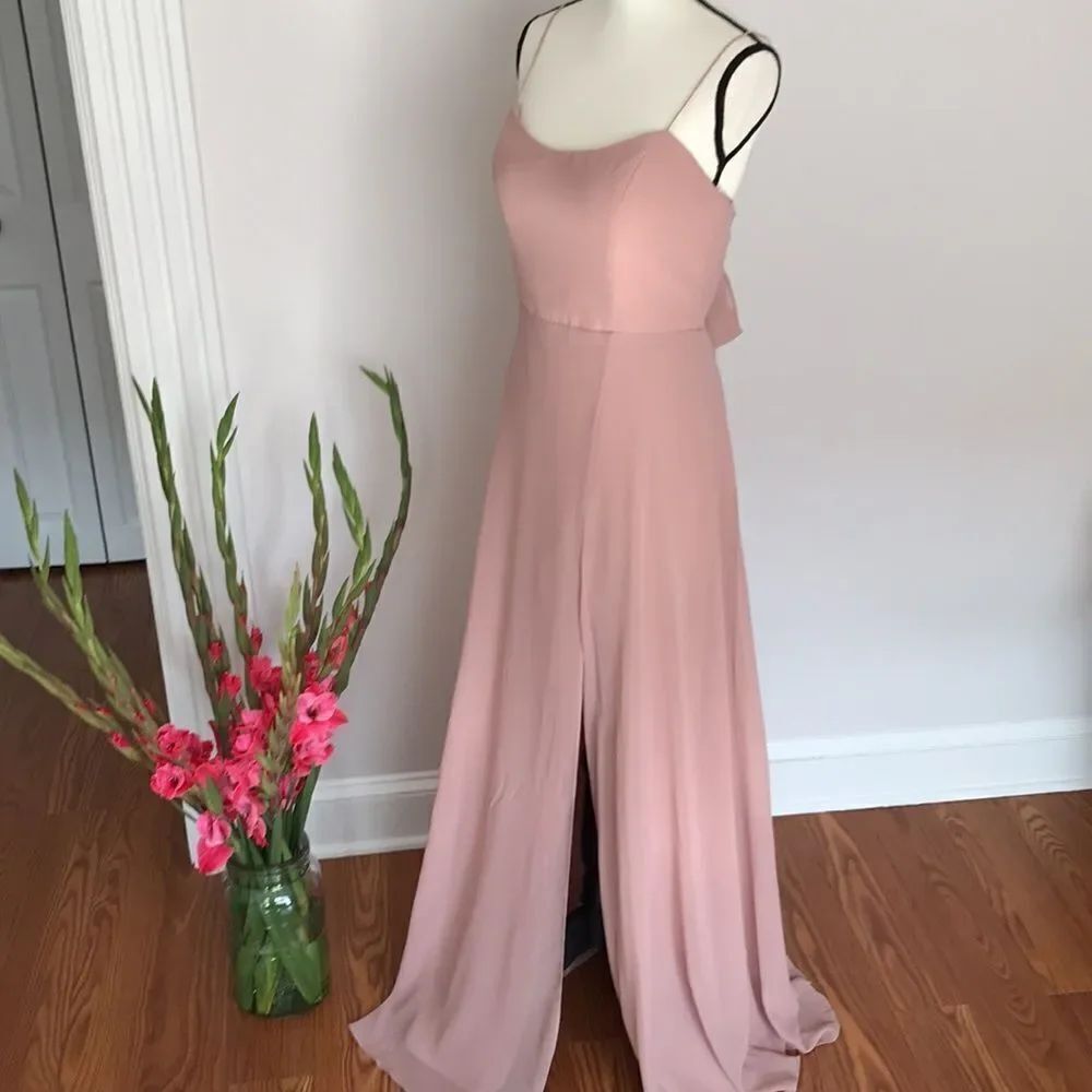 Jenny Yoo x BHLDN Pale Rose Dress size 6